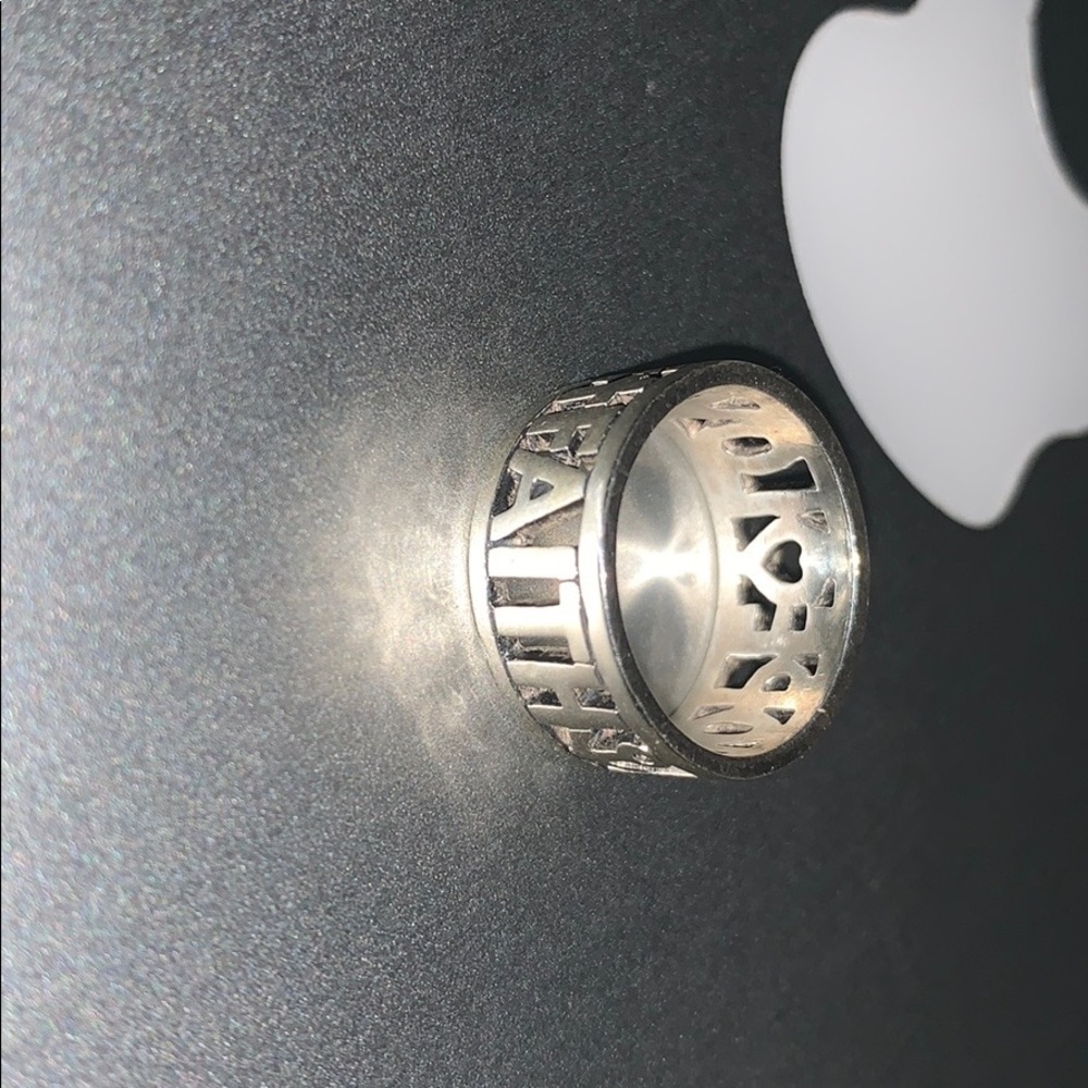 “Faith, Hope & Love” James Avery Ring